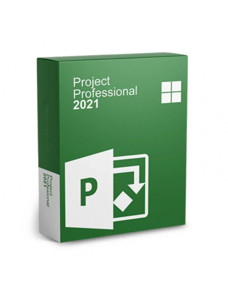licencia microsoft project 2021