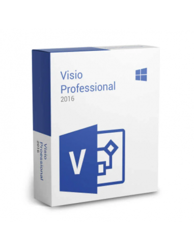 Licencia Visio 2016