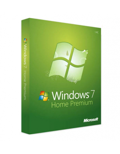 Licencia Windows 7 Home Premium
