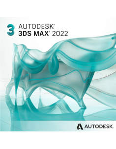 3Ds Max 2022 – Suscripción Anual