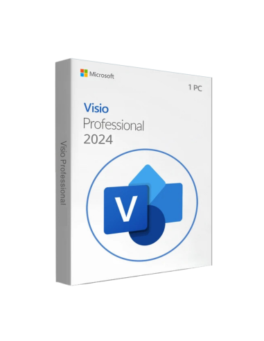Licencia Visio 2024 - Reinstalable