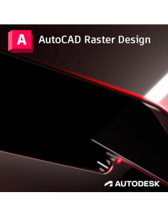 AutoCAD Raster Design 2025 – Suscripción Anual
