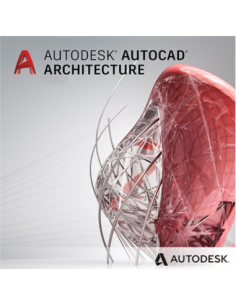 AutoCAD Architecture 2025 – Suscripción Anual