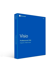 Licencia Visio 2016