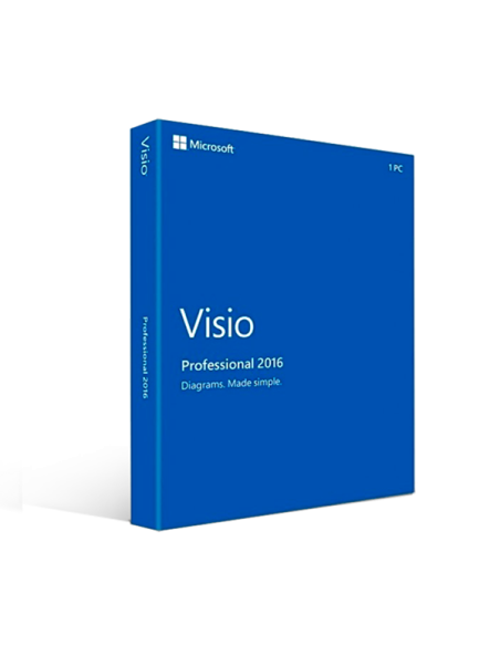 Licencia Visio 2016